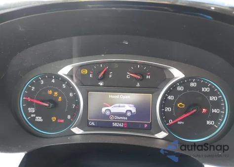 2020 Chevrolet Traverse Awd Lt Cloth z USA, uszkodzony, nr VIN 1GNEVGKW0LJ322595